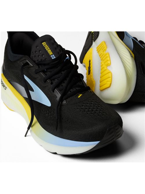 glycerin BROOKS | 1104761D039BLK YELLOW NIGHT